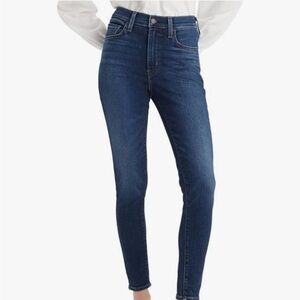 Levi's Blue Skinny Jeans Modern Fit